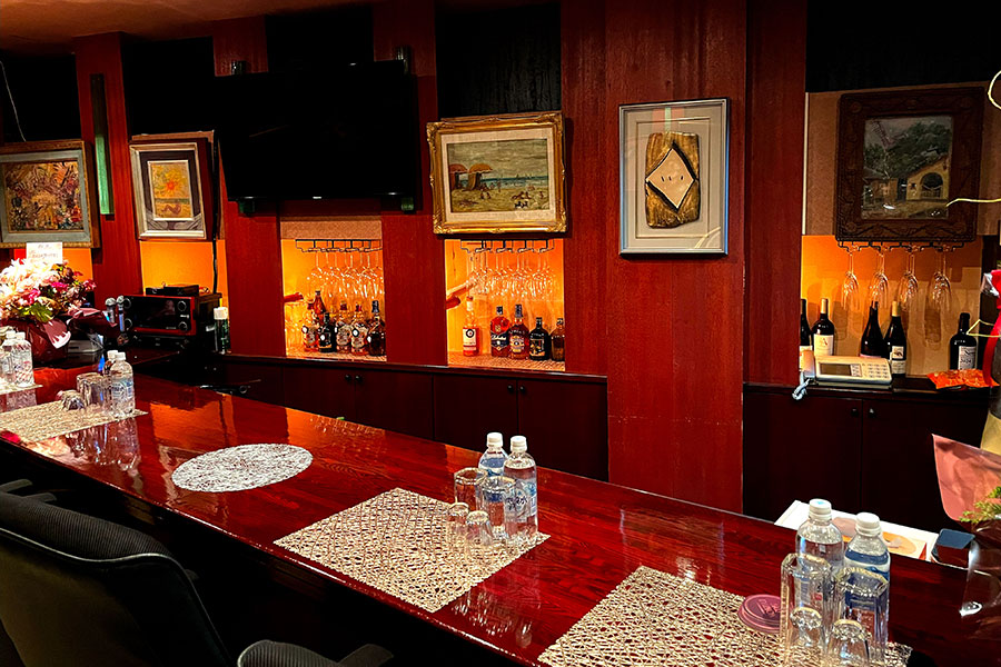バー店内イメージ