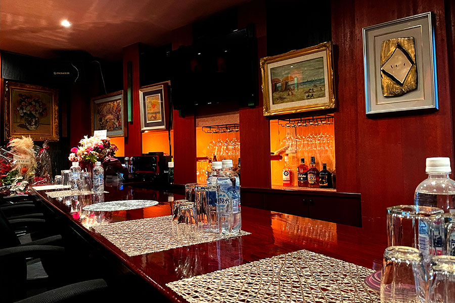 バー店内イメージ