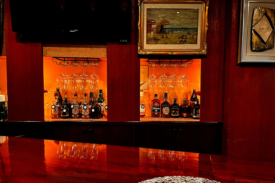 バー店内イメージ