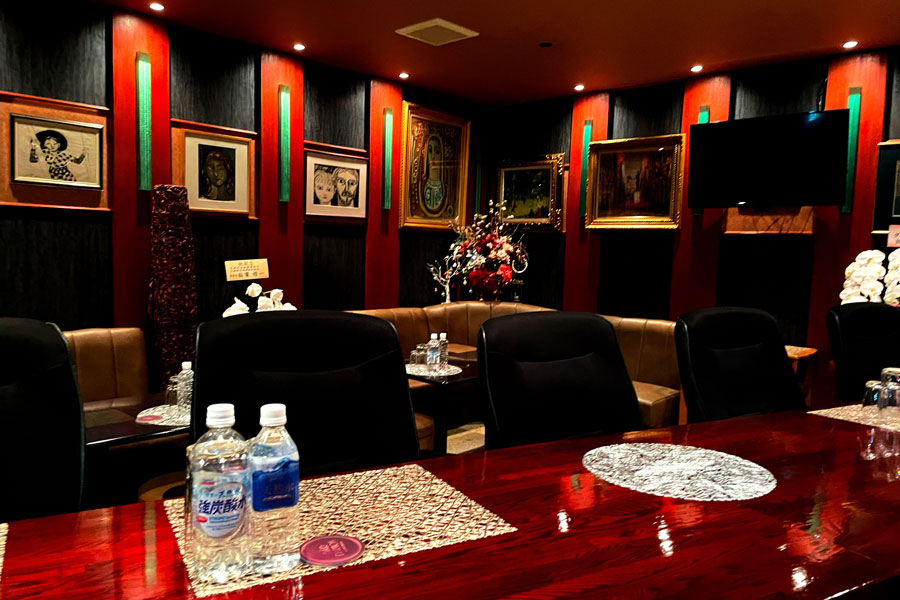 バー店内イメージ