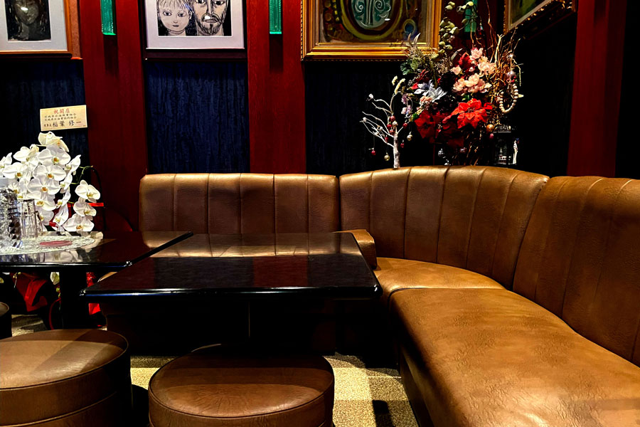 バー店内イメージ